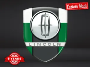 Lincoln Heckscheibenaufkleber Tuning Stern Minimal